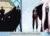 坚毅、知性而优雅的妮可·罗宾，她是海贼世界中希望的光