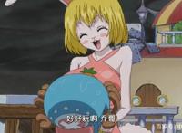 海贼王：加洛特爱上乔巴，在船上多次叫乔哥，相当甜人！