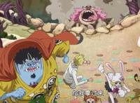 海贼王847集：乔巴霸气觉醒，卡二淡定看戏，布琳为爱背叛大妈！