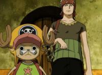 《海贼王》乔巴变化后的状态，六亲不认还说话邪恶？