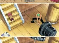 《海贼王》索隆和乔巴才是最有爱的一对，太可爱了