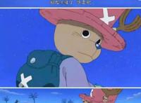 《海贼王》索隆和乔巴才是最有爱的一对，太可爱了