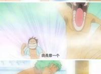 《海贼王》索隆和乔巴才是最有爱的一对，太可爱了