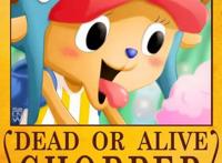 海贼王：乔巴赏金低不委屈，与罗杰齐名的传奇海贼，赏金才六千万