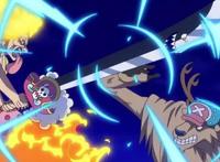 海贼王：乔巴赏金低不委屈，与罗杰齐名的传奇海贼，赏金才六千万