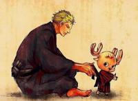 海贼王：乔巴，万千宠爱于一身，草帽海贼团第一个能号令四皇的人