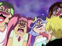 海贼王：人人都笑山治是色狼，可是人人皆是山治