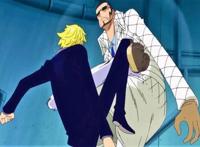 海贼王：山治VS炎灾，为何引起嘘声一片？