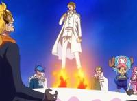 海贼王1023话，山治接受过最恐怖的修炼，那实力为何没大的提升？