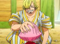 海贼王920：无霸气碎铁，山治这帅气一脚把我看傻了