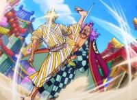 海贼王920：无霸气碎铁，山治这帅气一脚把我看傻了