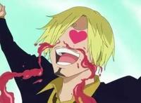 海贼王：黑足山治，暴力好色却又绅士