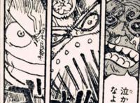 海贼王934话全图：山治的哭相真难看，尾田又创造很多古怪人物