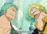 索隆山治战斗力全方位对比，刀与脚的对决，山治险胜