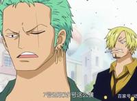 索隆山治战斗力全方位对比，刀与脚的对决，山治险胜