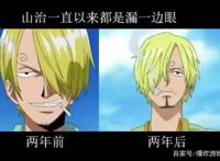 海贼王：山治的全貌了解一下，其实和几个兄弟没太大区别