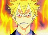 海贼王动漫：厨师山治终于露出了完整面目！小伙伴们都无语了！