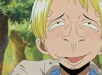 海贼王动漫：厨师山治终于露出了完整面目！小伙伴们都无语了！