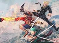 海贼王：尾田老师才是最大的山黑，山治再次被秒杀，眼里只有女人