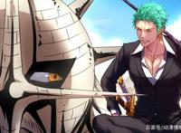 山治终于回归草帽三大战力，穿上战斗服化身荞麦假面骑士