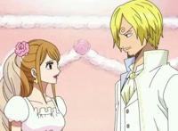 海贼王最新话：山治终于有了官配？不是娜美也不是罗宾！