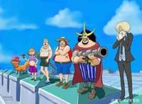 这是哪里的《海贼王》？明哥形象崩塌，山治才是世界最强存在吧