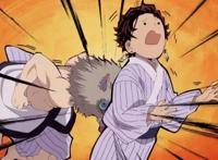 《鬼灭之刃》网友：请停止你的山治行为，这两人莫名恋爱了