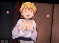 《鬼灭之刃》网友：请停止你的山治行为，这两人莫名恋爱了