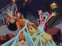 海贼王：乌索普打败过5位‘美女’，2位被吓破胆，3位被炸毁容