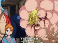 海贼王934集：娜美身体都被看光了，为什么还要暴打山治呢？