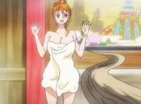 海贼王934集：娜美身体都被看光了，为什么还要暴打山治呢？