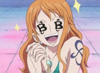 海贼王：娜美生命卡公开，外号叫泥棒猫，初稿很强，是个女武士！