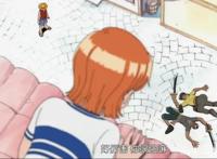 海贼王：路飞与娜美的相遇——欺骗与利用