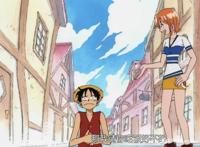 海贼王：路飞与娜美的相遇——欺骗与利用