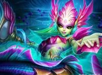 深海娜美惊爆眼球，能够轻松翻盘的辅助，强势的娜美