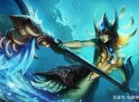 深海娜美惊爆眼球，能够轻松翻盘的辅助，强势的娜美