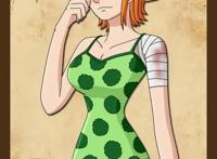 海贼王20年画风转变娜美从一个村姑到女神的华丽转变凹凸有致！