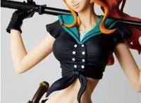 “海贼王”娜美手办新上市！网友：吃土也要买！