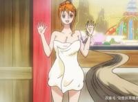 海贼王932集：娜美浴巾滑落，山治威慑两位超新星，走上人生巅峰