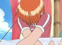 海贼王：被阿龙欺负的娜美楚楚可怜