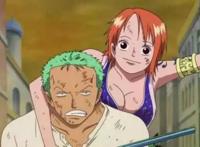 幸福无比！《海贼王》中娜美给伙伴的那些福利！