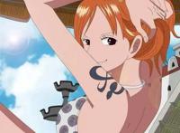 海贼王中的娜美，爱财如命，飞扬跋扈！却惹人喜爱？