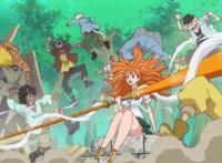 《海贼王》小贼猫娜美的神奇进化之路不得不佩服尾田的脑洞