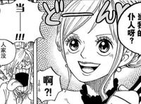 《海贼王》娜美的蜕变，对战若月猎人还欠火候