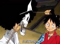 海贼王911集：娜美的形象让山治喷血，布鲁克的形象让观众喷饭