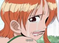 在海贼团中娜美最依赖的人是谁？一个细节就能明白！