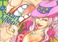 海贼王：娜美和微微五十岁的颜值你见过吗？年过半百的索隆更帅