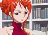 海贼王：娜美挑战四种发色，黑发尽显青春活力，少女粉不要太惊艳