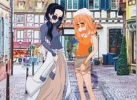 《海贼王》娜美和罗宾，姐妹同框即是福利