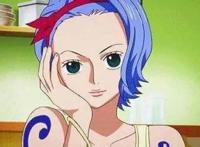 海贼王里的短发女生，娜美的姐姐比男生还帅气，而她最可爱